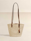 The Lattice Basket in Handwoven Iraca