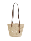 The Lattice Basket in Handwoven Iraca