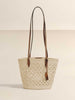 The Lattice Basket in Handwoven Iraca
