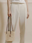 The Lattice Basket in Handwoven Iraca