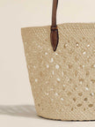 The Lattice Basket in Handwoven Iraca