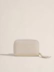 The Small Zip Wallet in Nappa