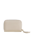 The Small Zip Wallet in Nappa