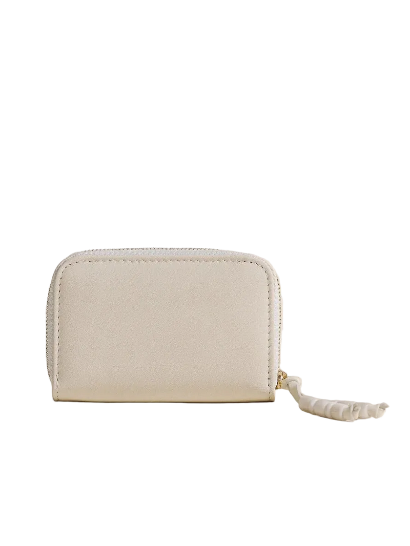 The Small Zip Wallet in Nappa