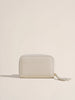 The Small Zip Wallet in Nappa