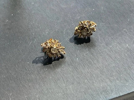 Heirloom Collection Diamond Cluster Earrings