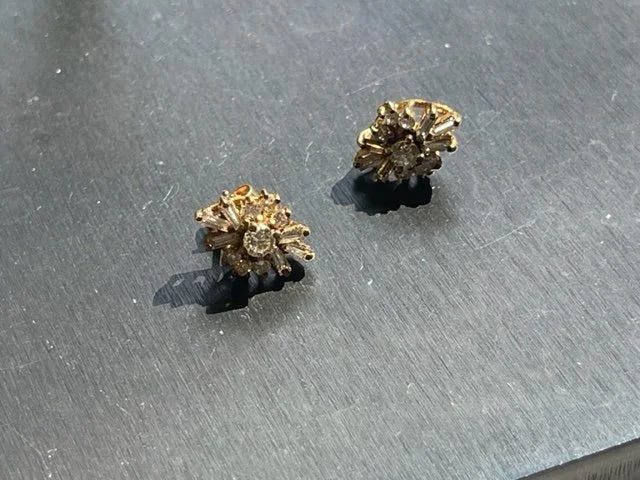 Heirloom Collection Diamond Cluster Earrings
