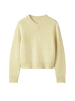 Soft Goat Chunky V-Neck  Cashmere Sweater