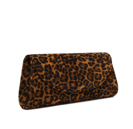 Hunting Season - The Opera Clutch in Leopard