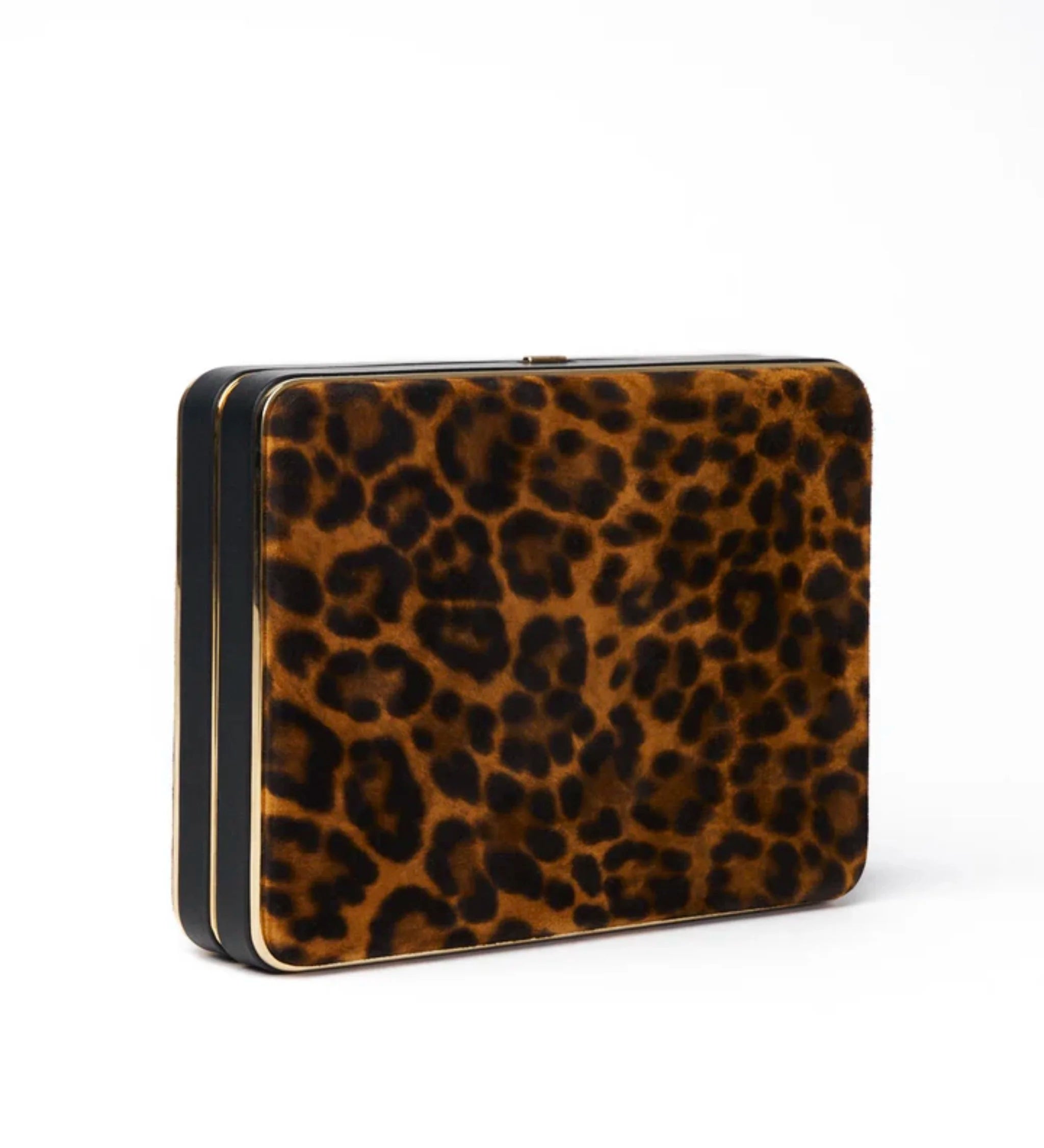 Hunting Season - Square Compact  in Leopard