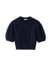 Soft Goat Cable Knit Top