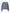 Soft Goat Chunky V-neck Sweater Retro Blue