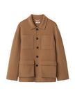 Soft Goat Signature Jacket Camel