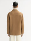 Soft Goat Signature Jacket Camel