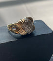 Vintage Gold and Diamond Ring