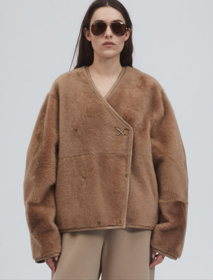 UTZON Jacquelin Shearling Jacket