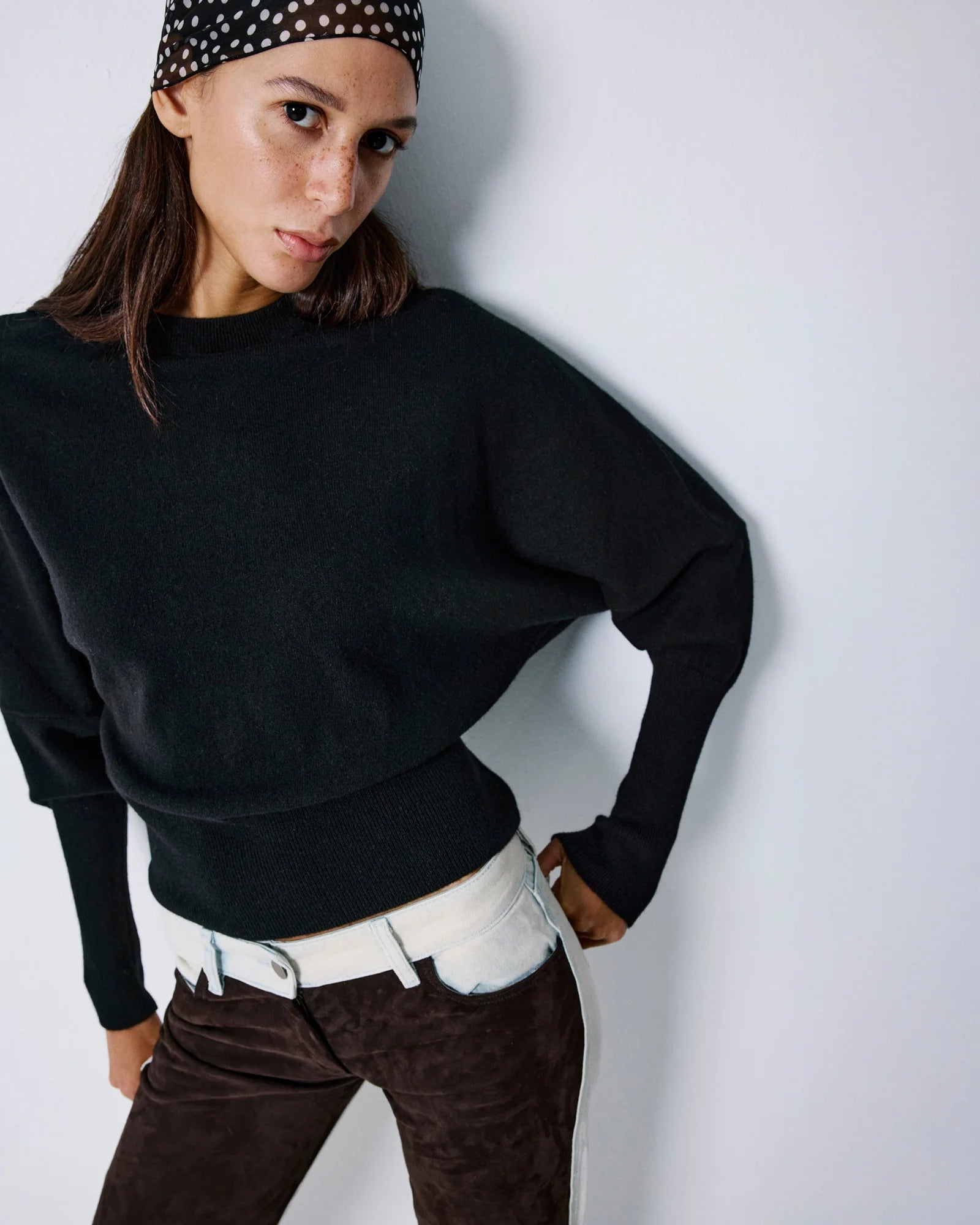 Zeynep Arcay Batwing Cashmere Jumper