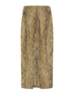 Zeynep Arcay Leather Pencil Skirt
