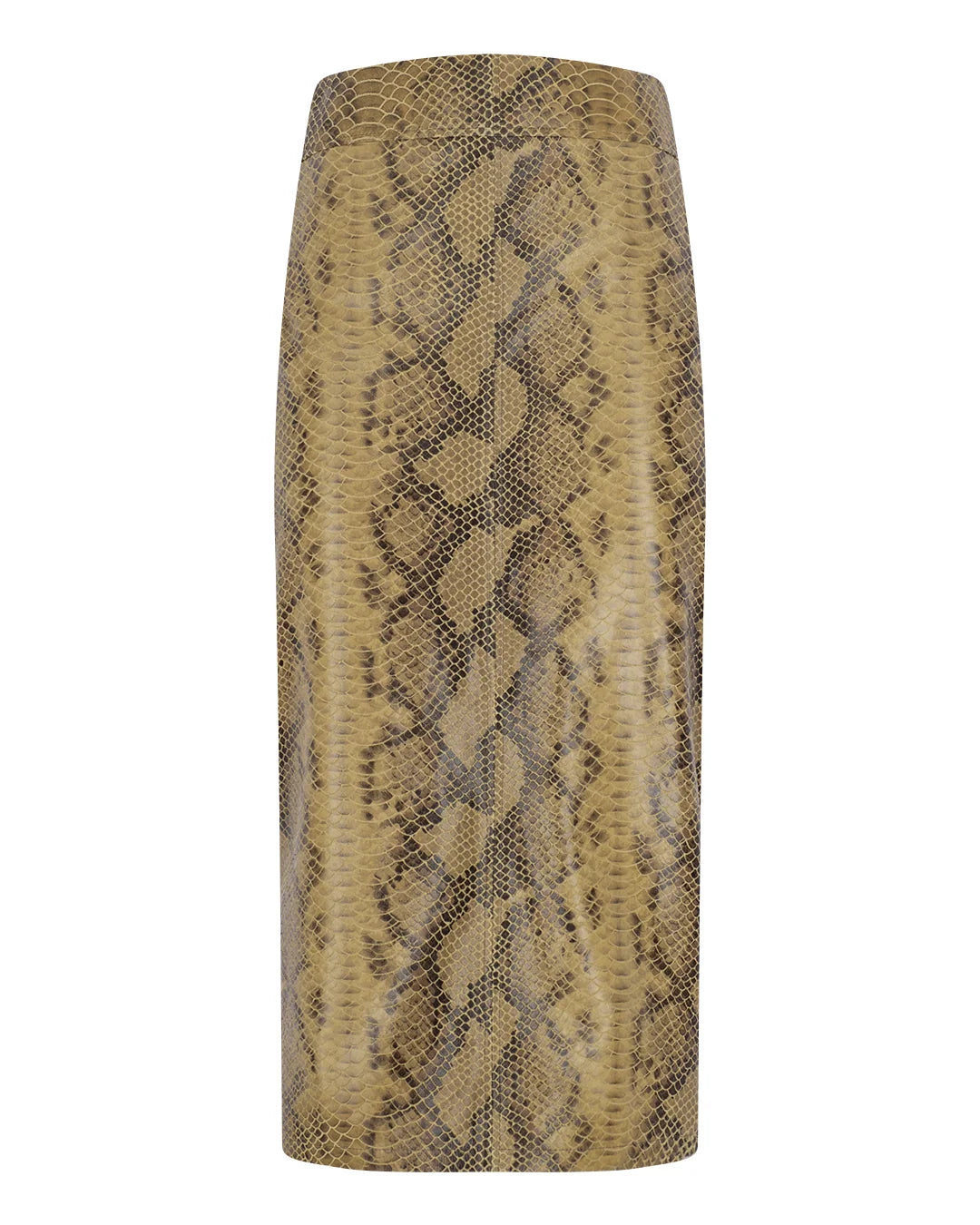 Zeynep Arcay Leather Pencil Skirt