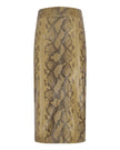 Zeynep Arcay Leather Pencil Skirt
