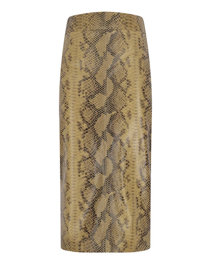 Zeynep Arcay Leather Pencil Skirt