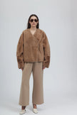 UTZON Jacquelin Shearling Jacket