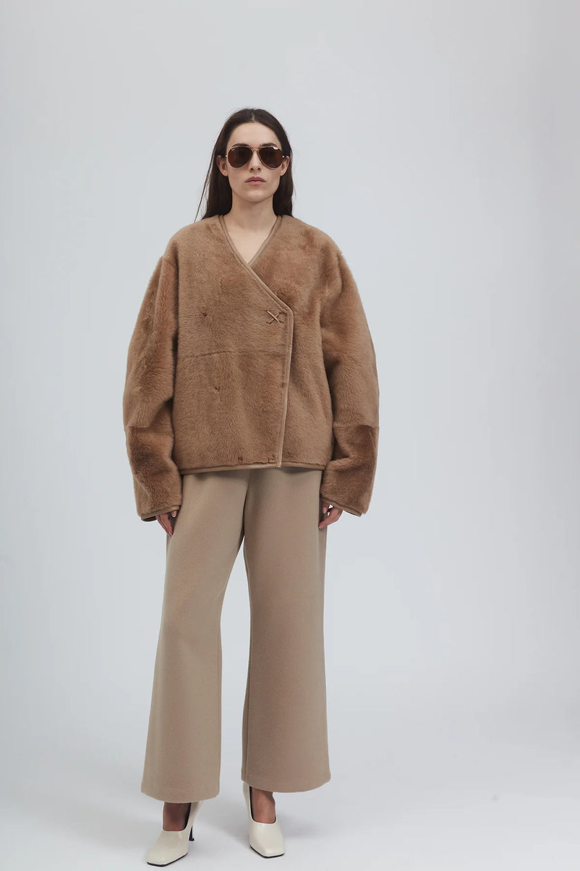 UTZON Jacquelin Shearling Jacket