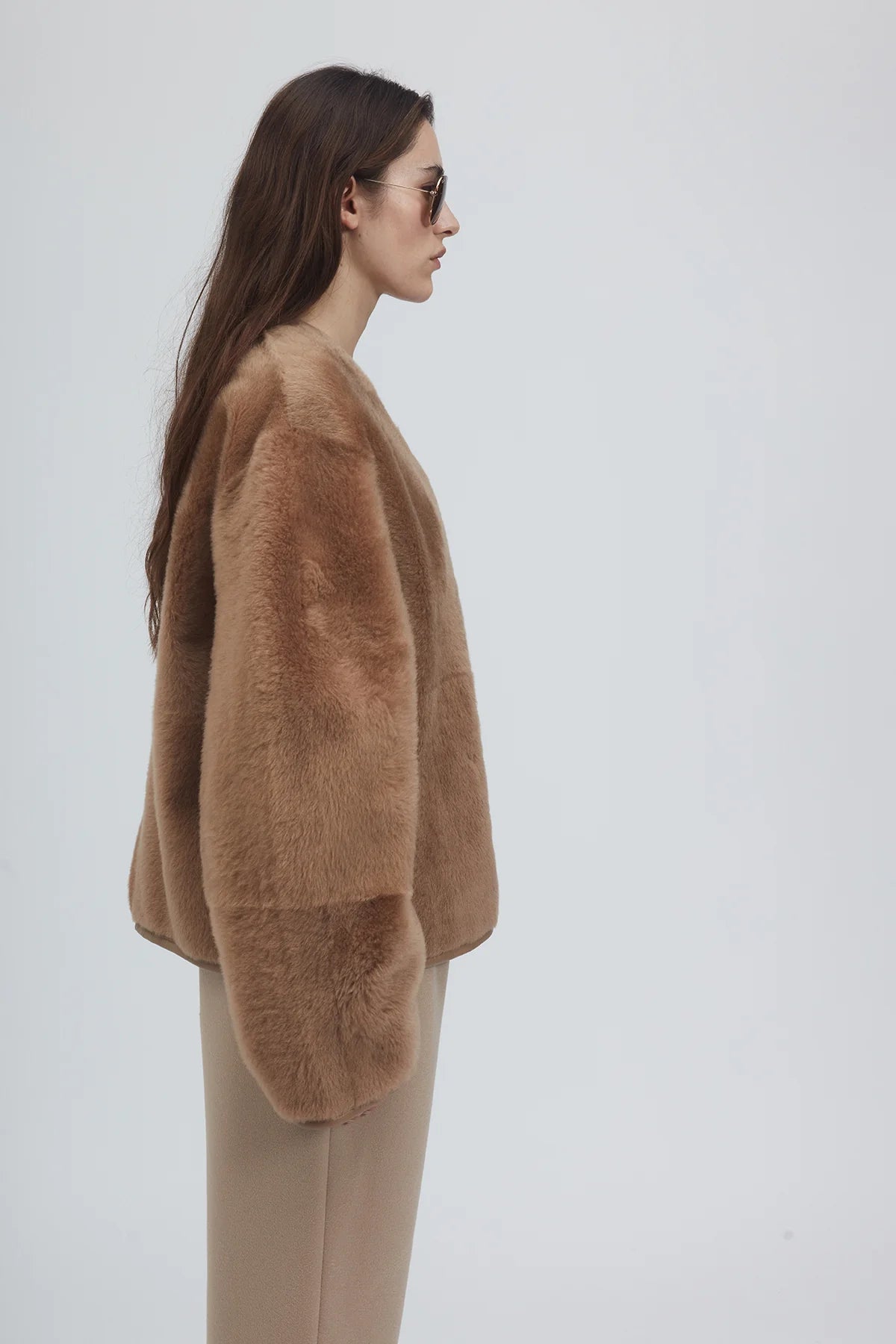 UTZON Jacquelin Shearling Jacket