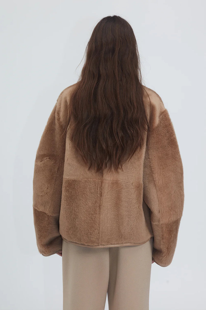 UTZON Jacquelin Shearling Jacket