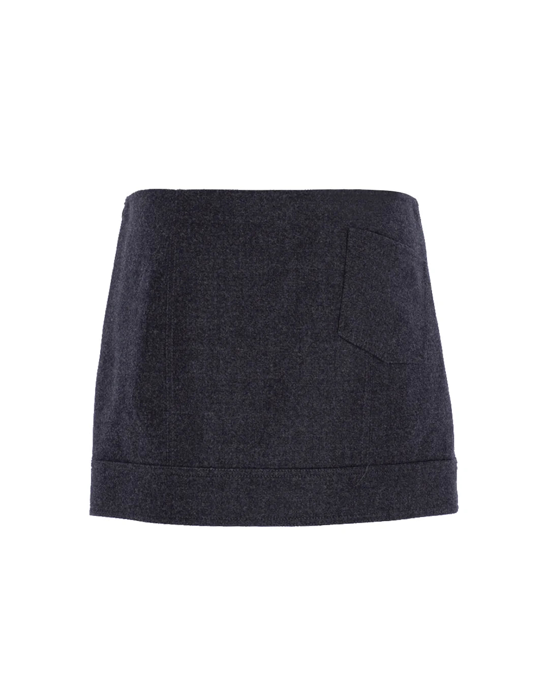 Zeynep Arcay Mini Wool Skirt