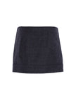 Zeynep Arcay Mini Wool Skirt