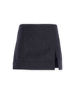 Zeynep Arcay Mini Wool Skirt