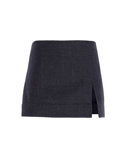Zeynep Arcay Mini Wool Skirt