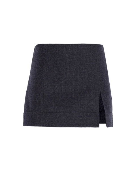 Zeynep Arcay Mini Wool Skirt