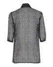 Zeynep Arcay Polka Dot Bow Silk Shirt