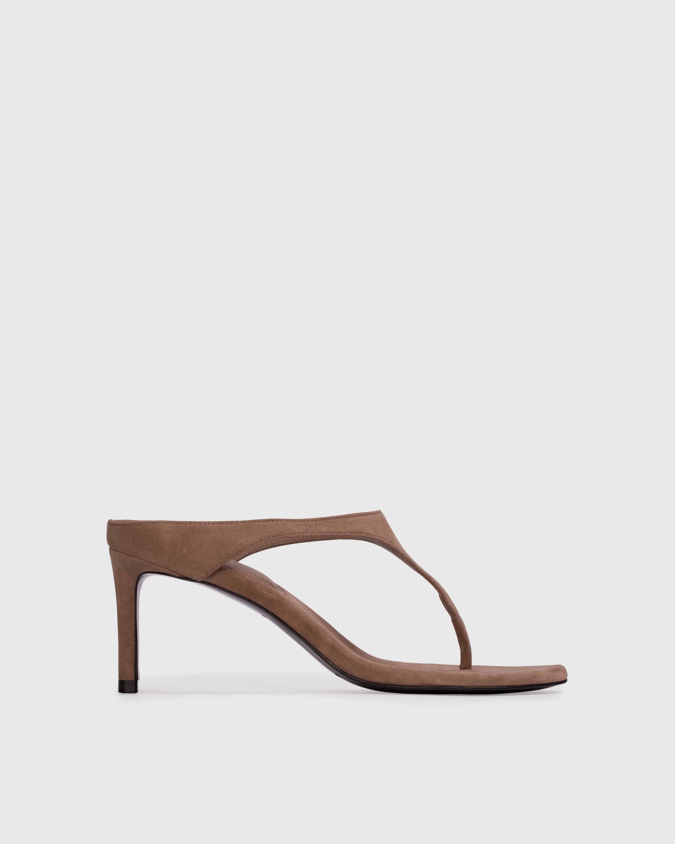 Black Suede Studio Laurel Mule