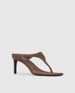 Black Suede Studio Laurel Mule