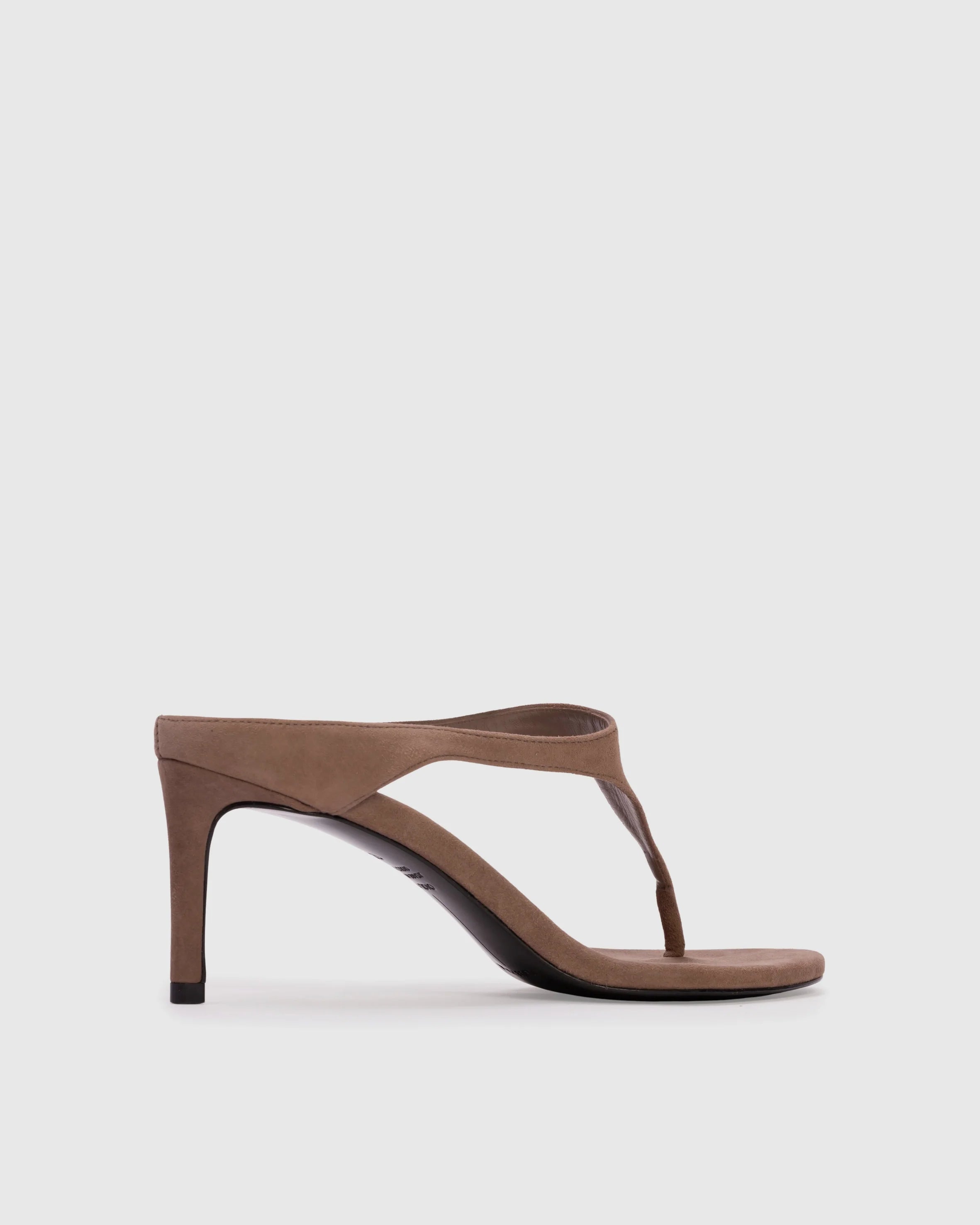 Black Suede Studio Laurel Mule