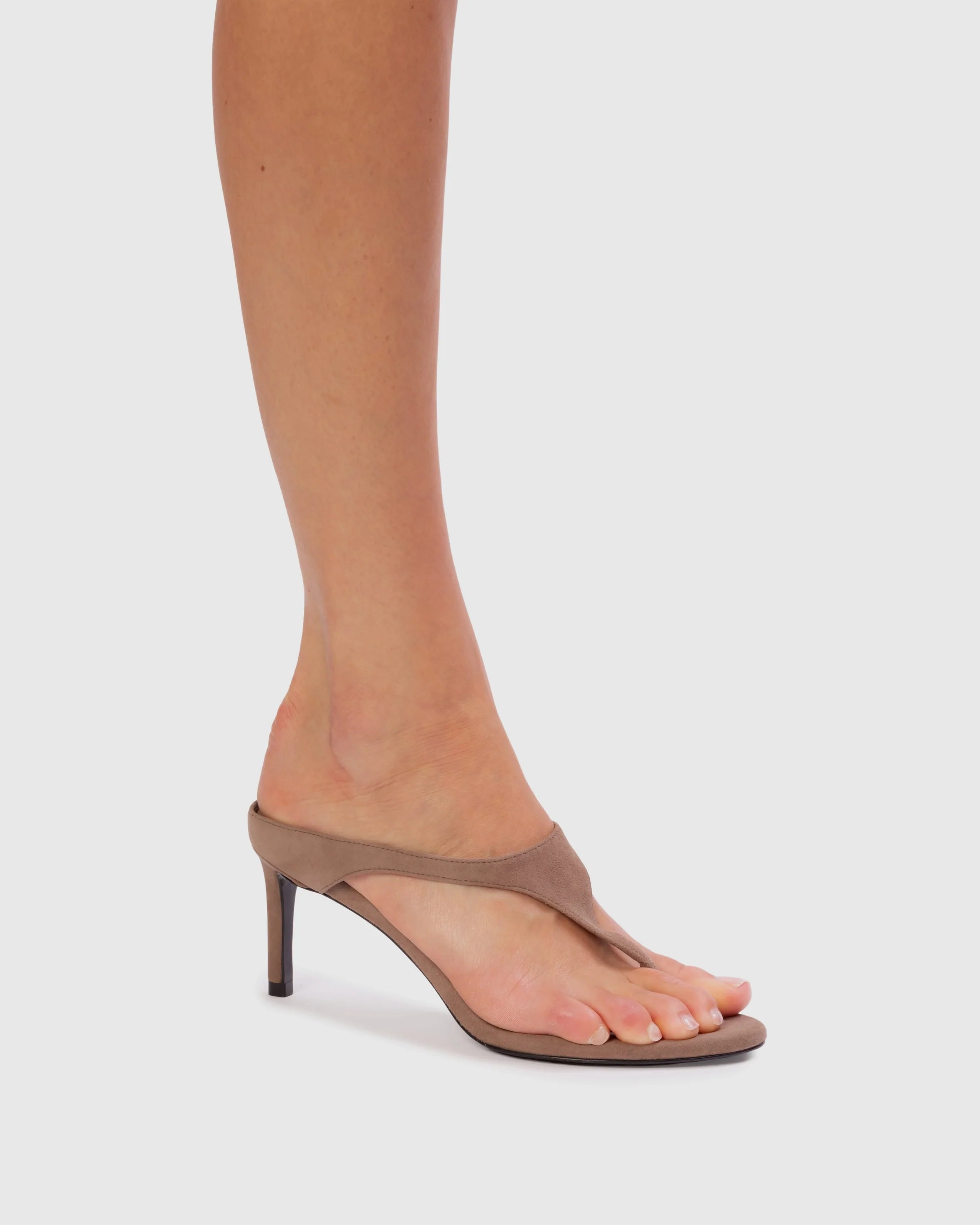 Black Suede Studio Laurel Mule