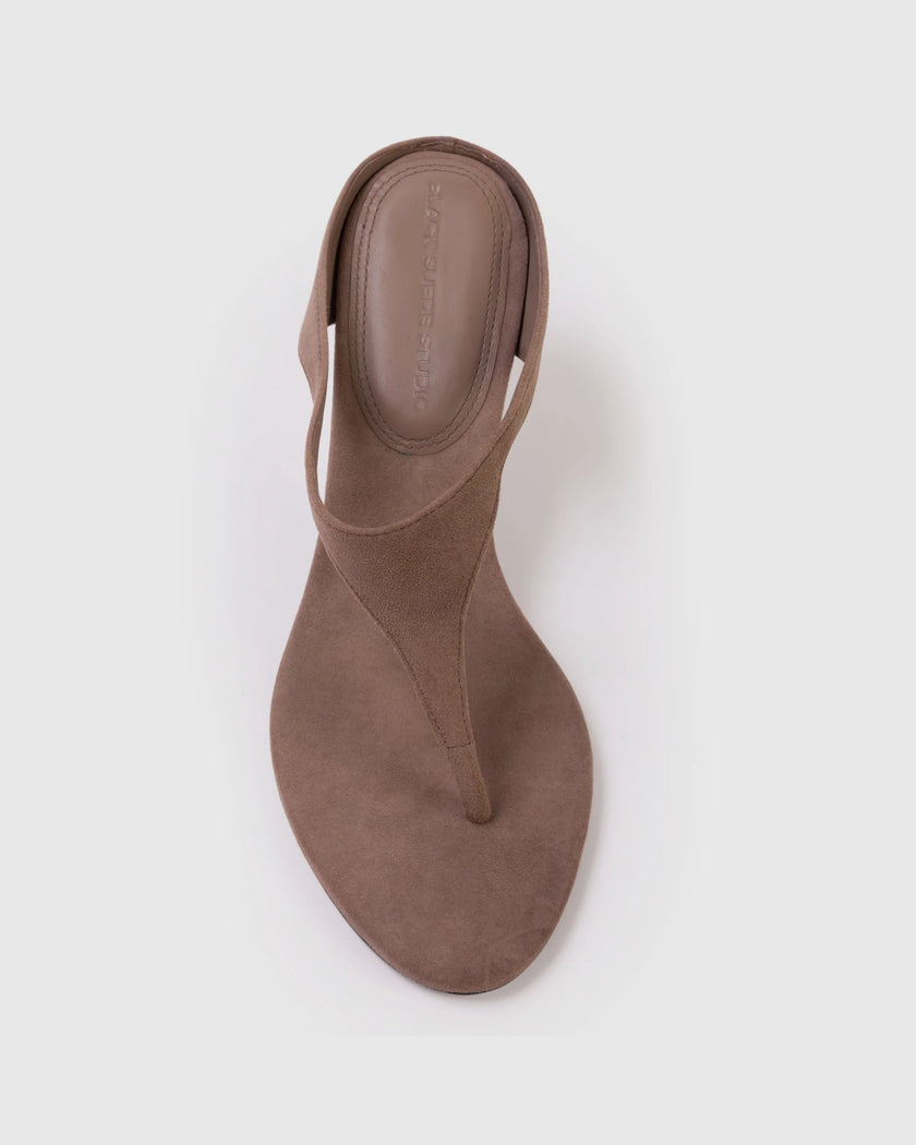 Black Suede Studio Laurel Mule