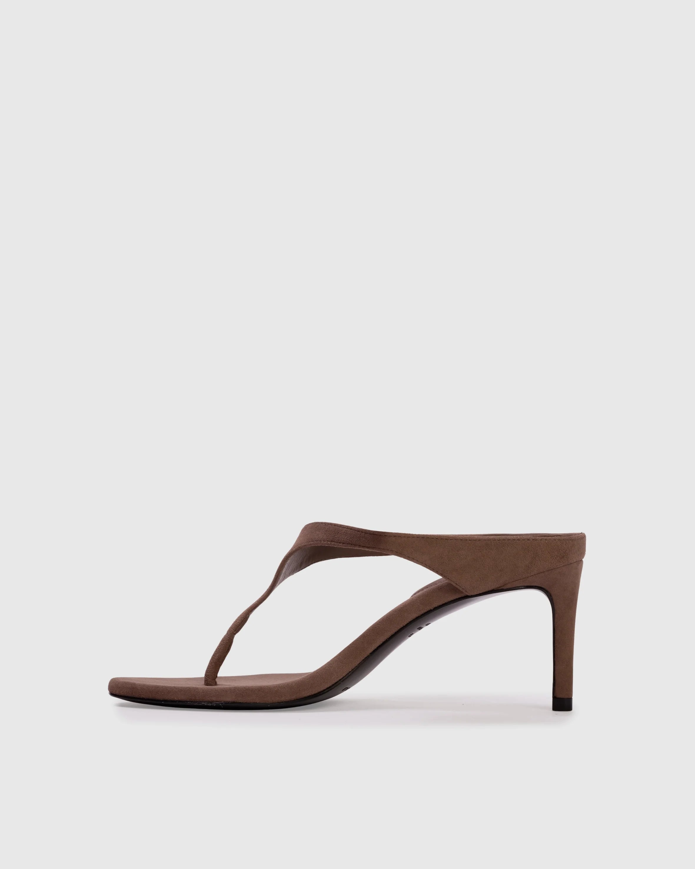 Black Suede Studio Laurel Mule