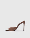 Black Suede Studio Brea Mule