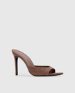 Black Suede Studio Brea Mule