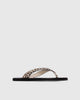 Black Suede Studio Bae Sandal