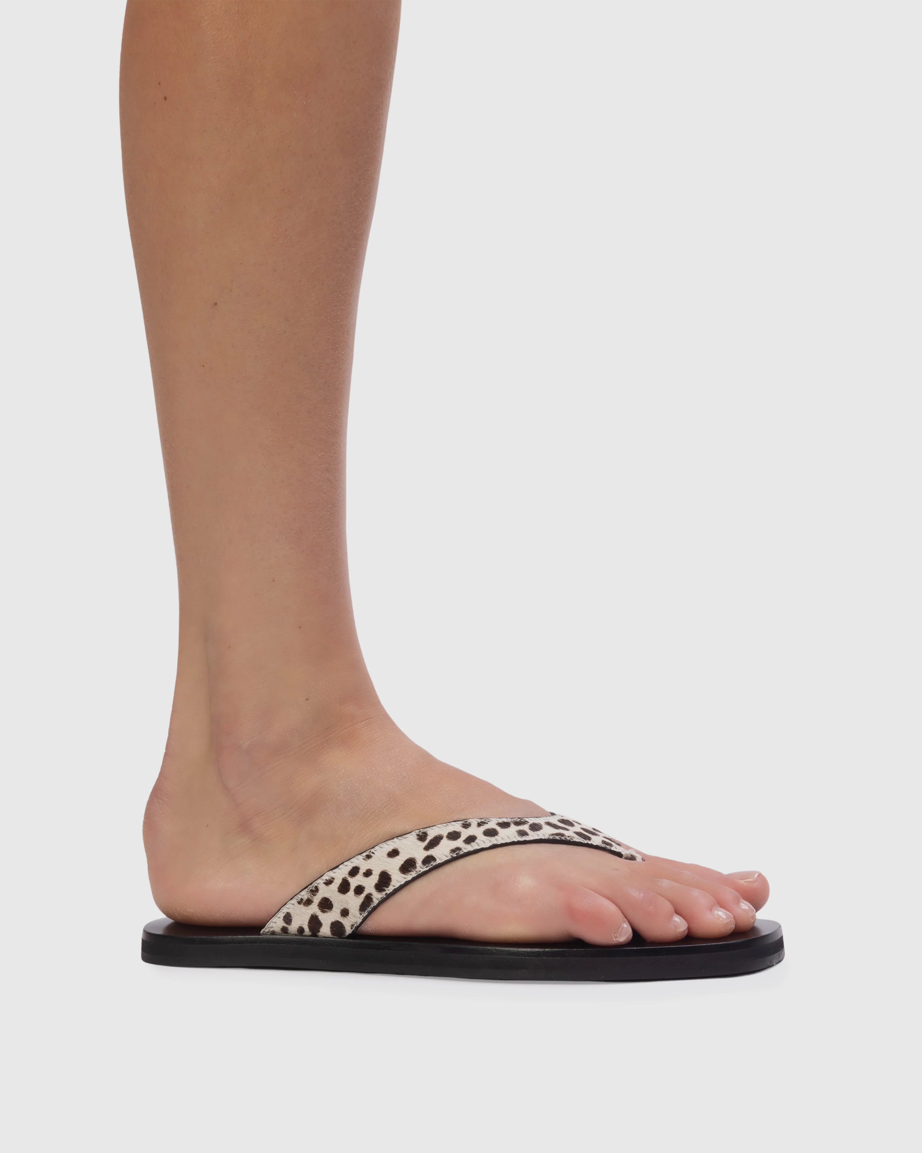 Black Suede Studio Bae Sandal