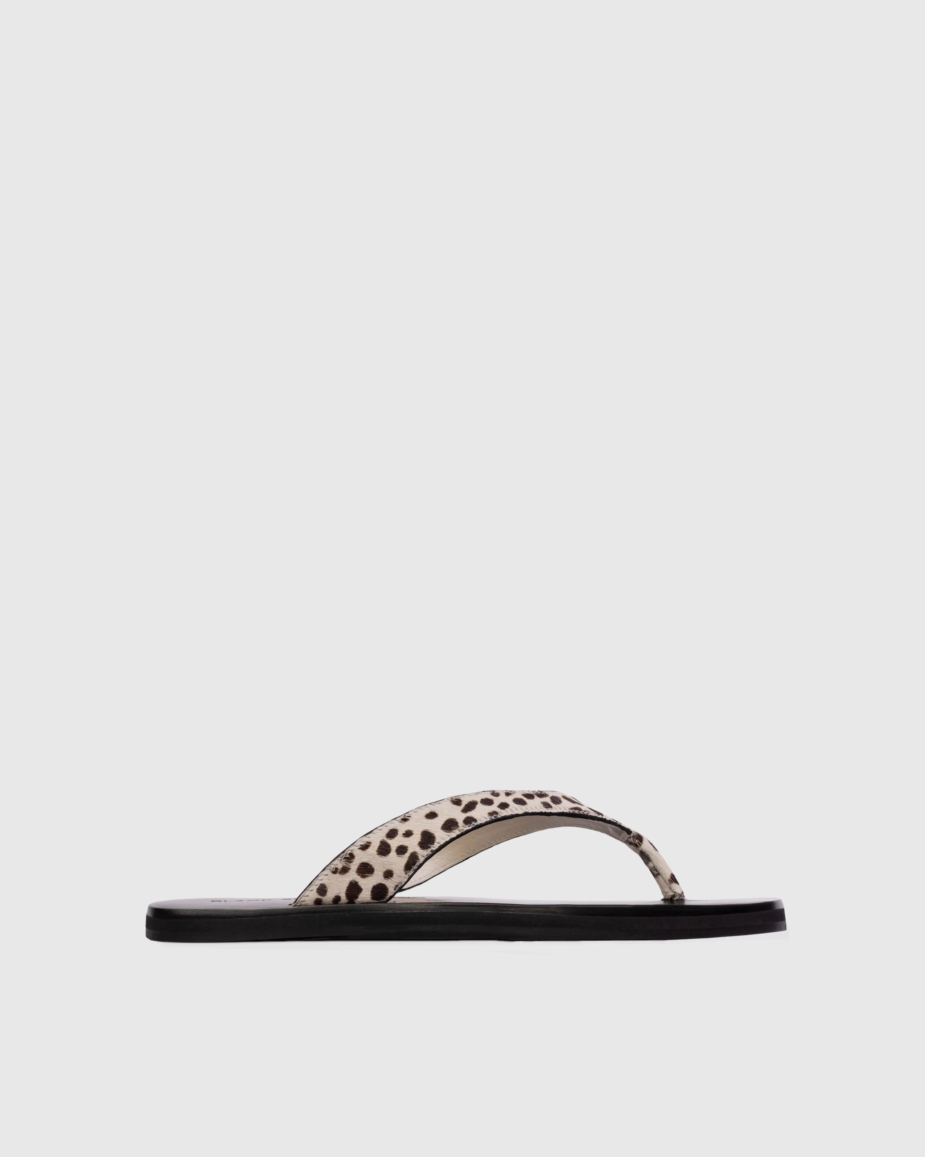 Black Suede Studio Bae Sandal