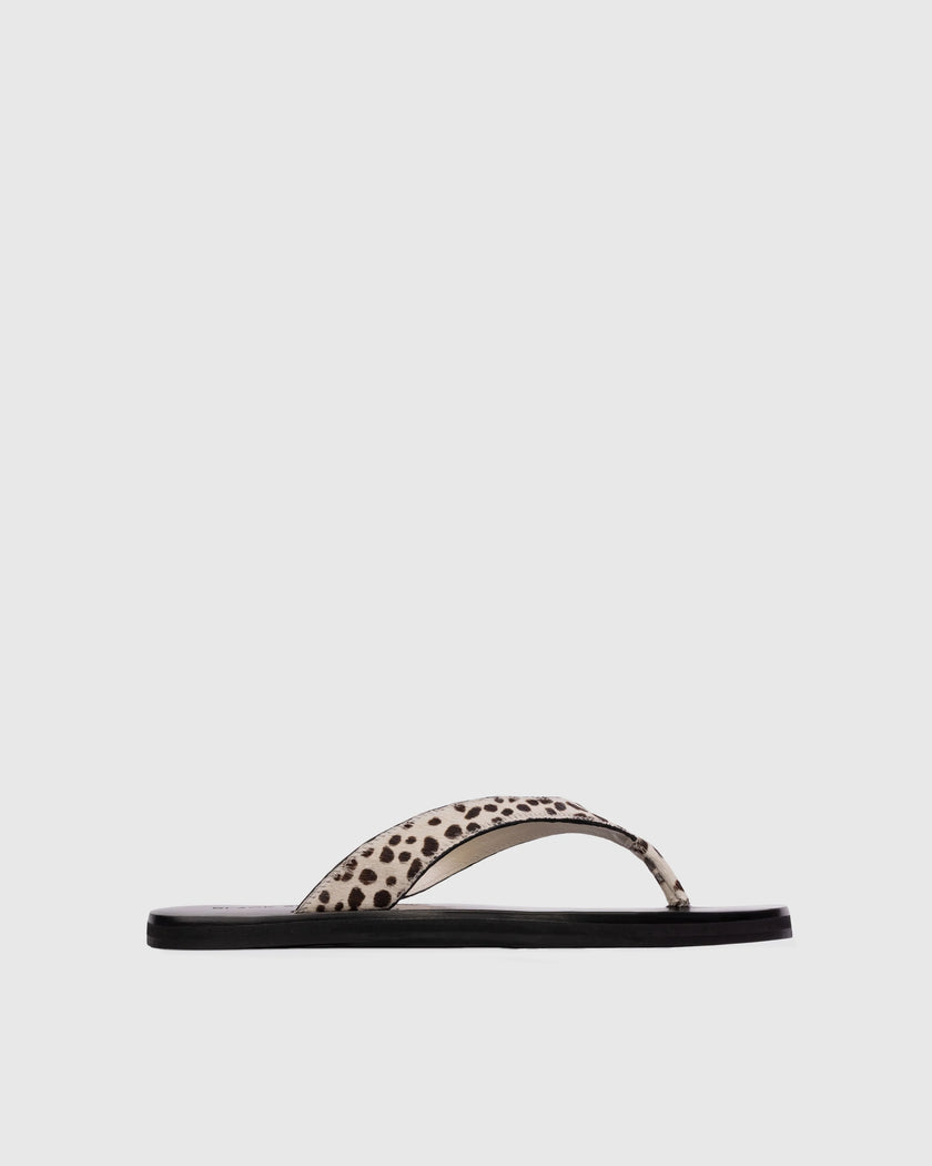 Black Suede Studio Bae Sandal
