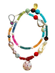 Diamond Boho Lucky Scarab Necklace