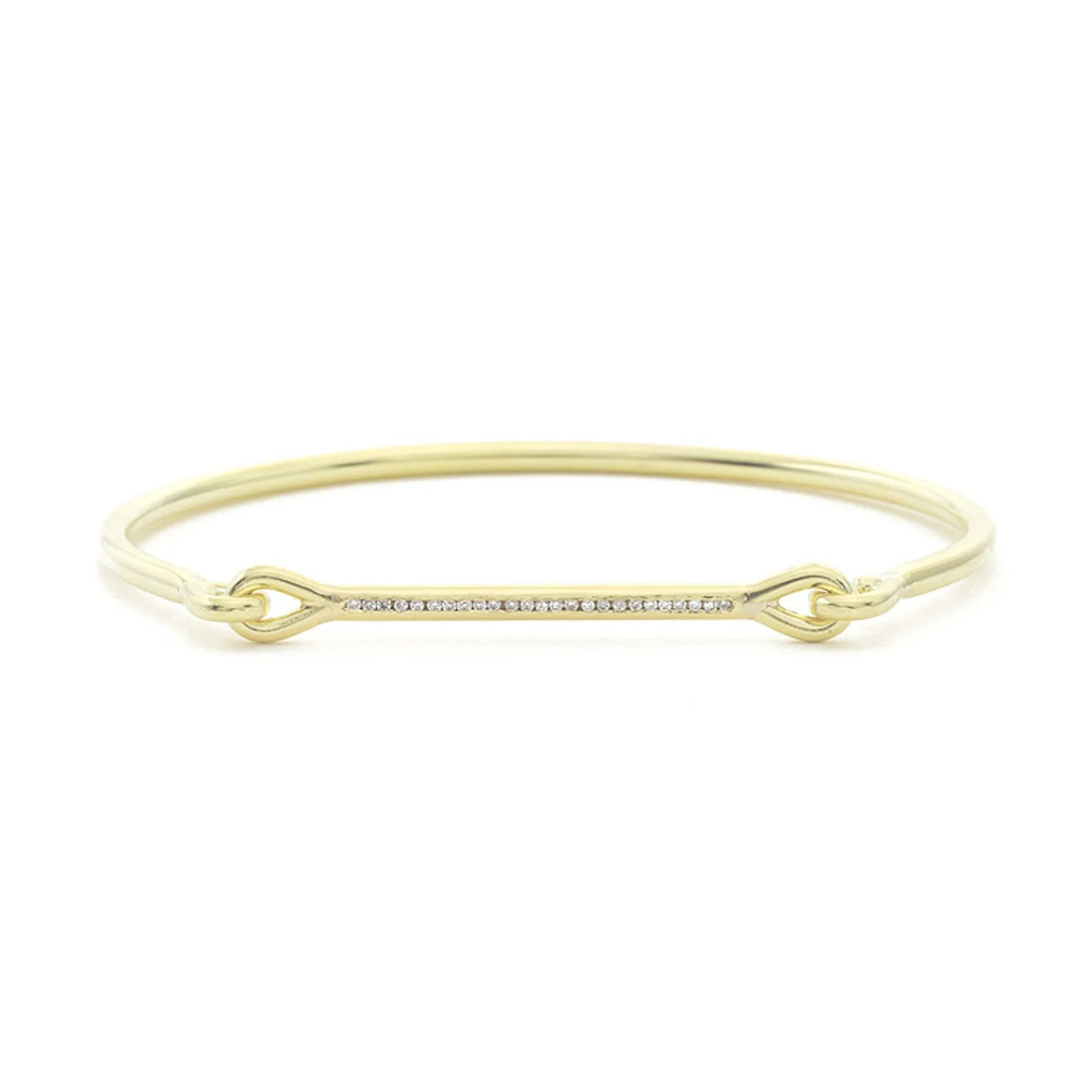 Tura Sugden Needle Eye Cuff - Diamonds