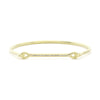 Tura Sugden Needle Eye Cuff - Diamonds